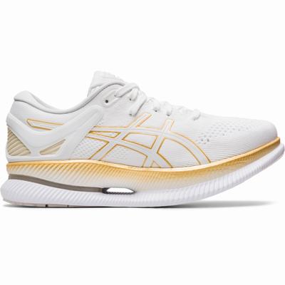 Női Asics Metaride Futócipő AS8264301 Fehér/Arany